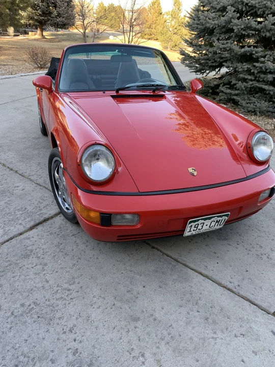1991 Porsche 964 Carrera - Image 14 of 31