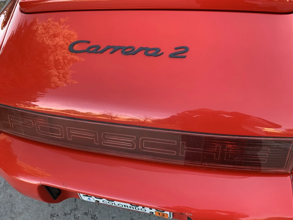 1991 Porsche 964 Carrera - Image 27 of 31