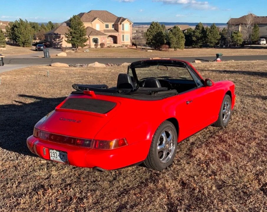 1991 Porsche 964 Carrera - Image 5 of 31