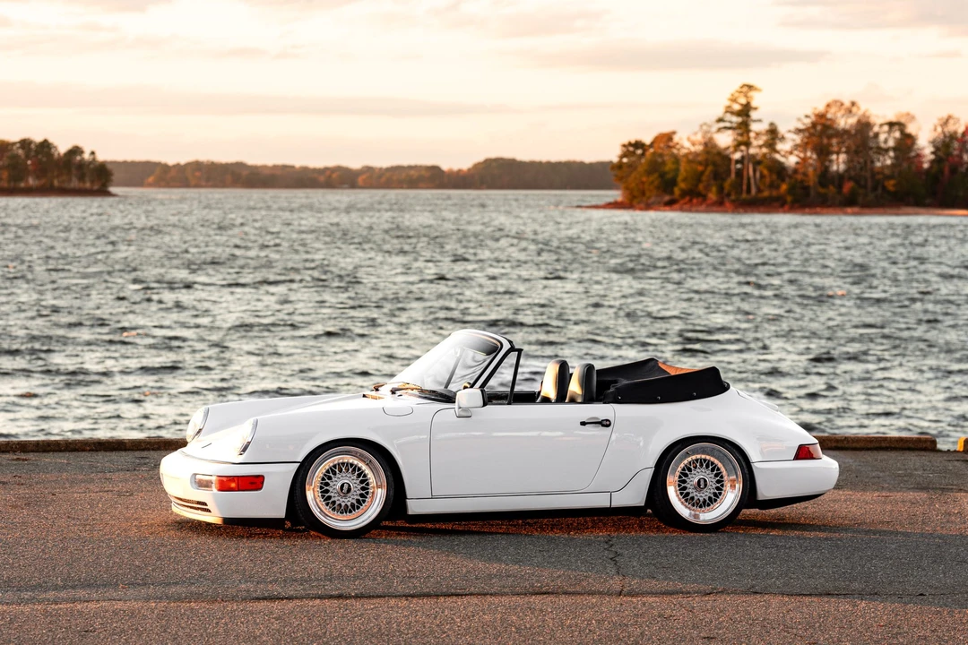 1991 Porsche 964 Carrera - Image 4 of 31