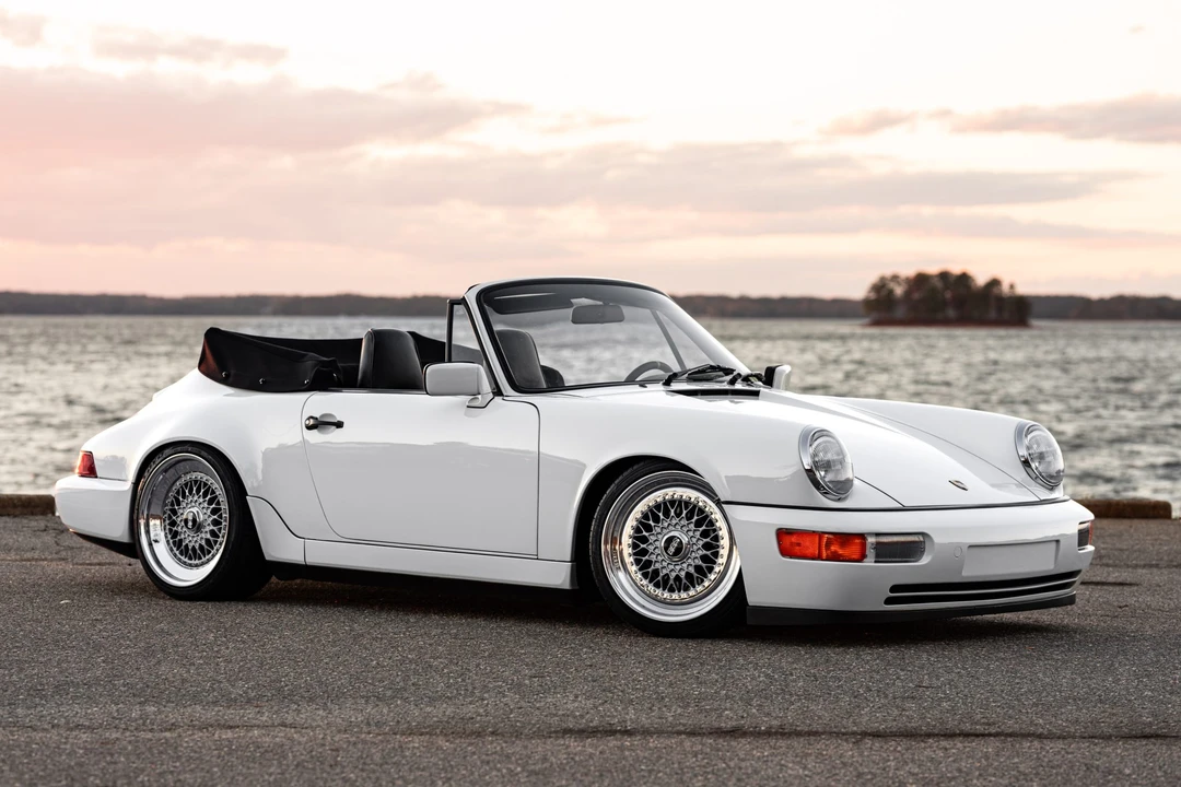 1991 Porsche 964 Carrera - Image 12 of 31