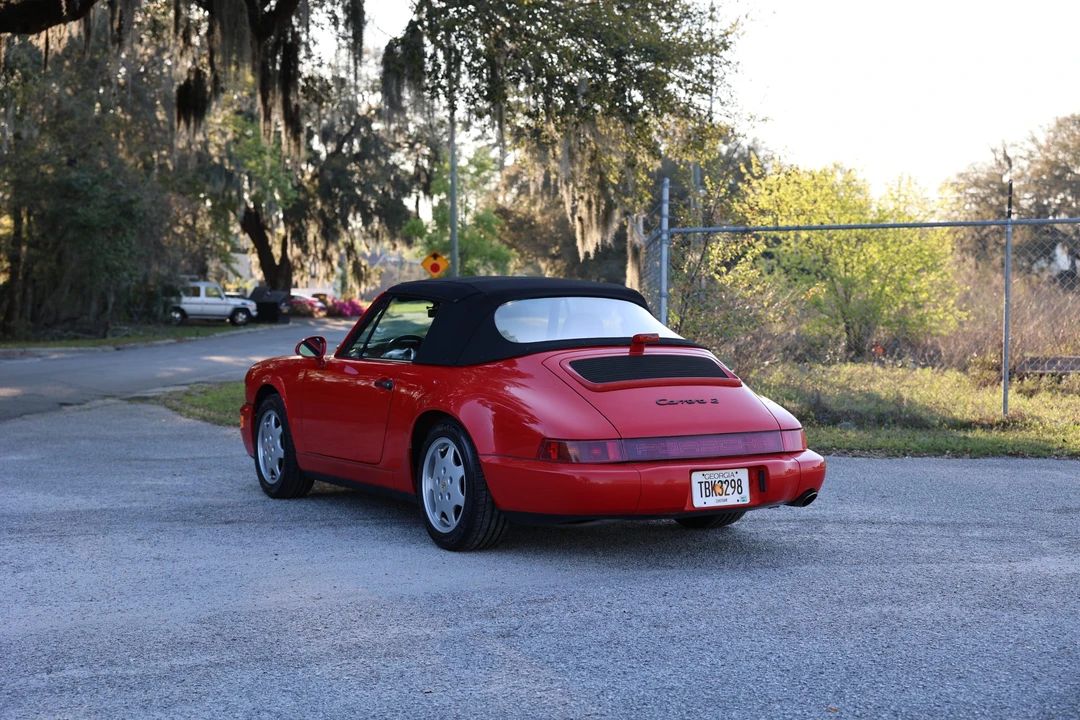 1991 Porsche 964 Carrera - Image 30 of 31