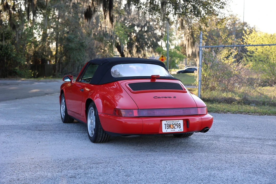 1991 Porsche 964 Carrera - Image 31 of 31