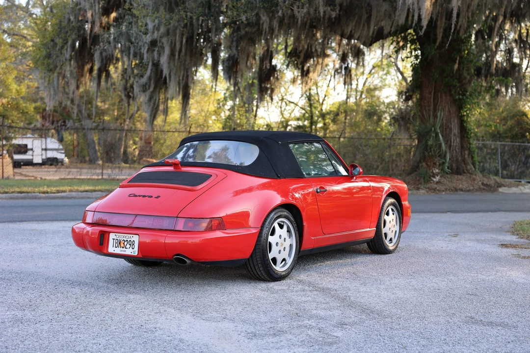 1991 Porsche 964 Carrera - Image 11 of 31