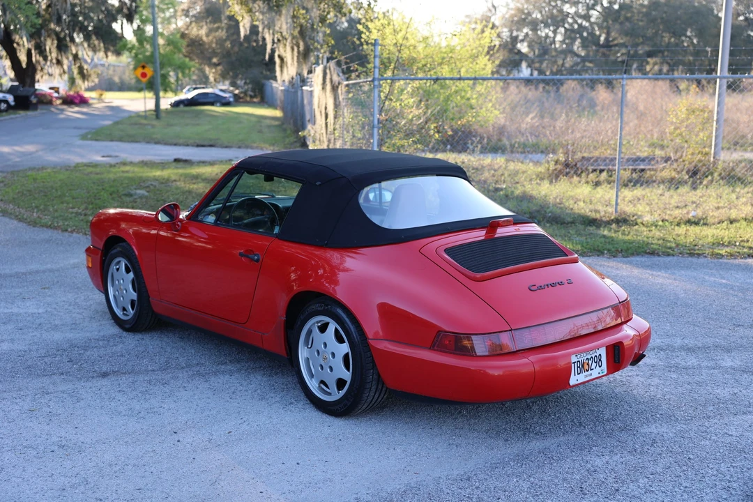 1991 Porsche 964 Carrera - Image 29 of 31