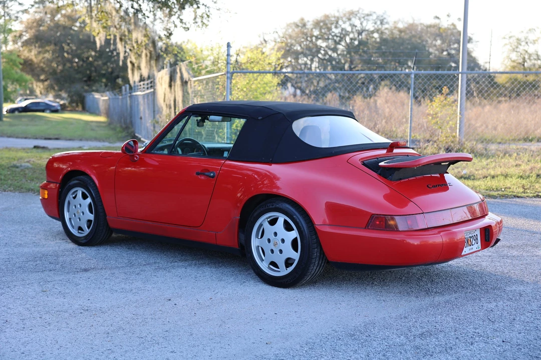 1991 Porsche 964 Carrera - Image 9 of 31