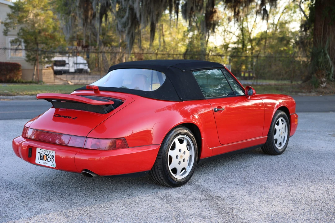 1991 Porsche 964 Carrera - Image 10 of 31
