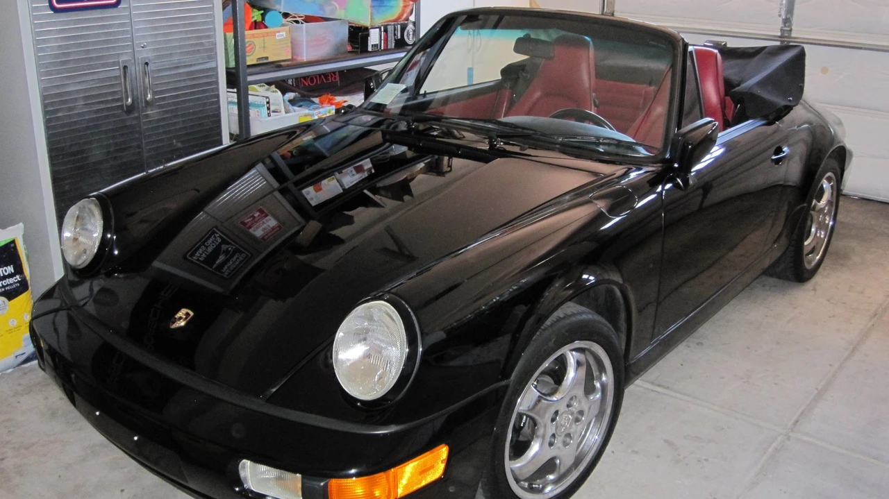 1991 Porsche 964 Carrera - Image 11 of 24