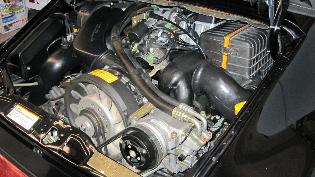 1991 Porsche 964 Carrera - Image 23 of 24