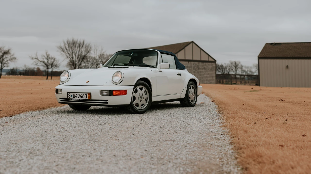1991 Porsche 964 Carrera - Image 5 of 31