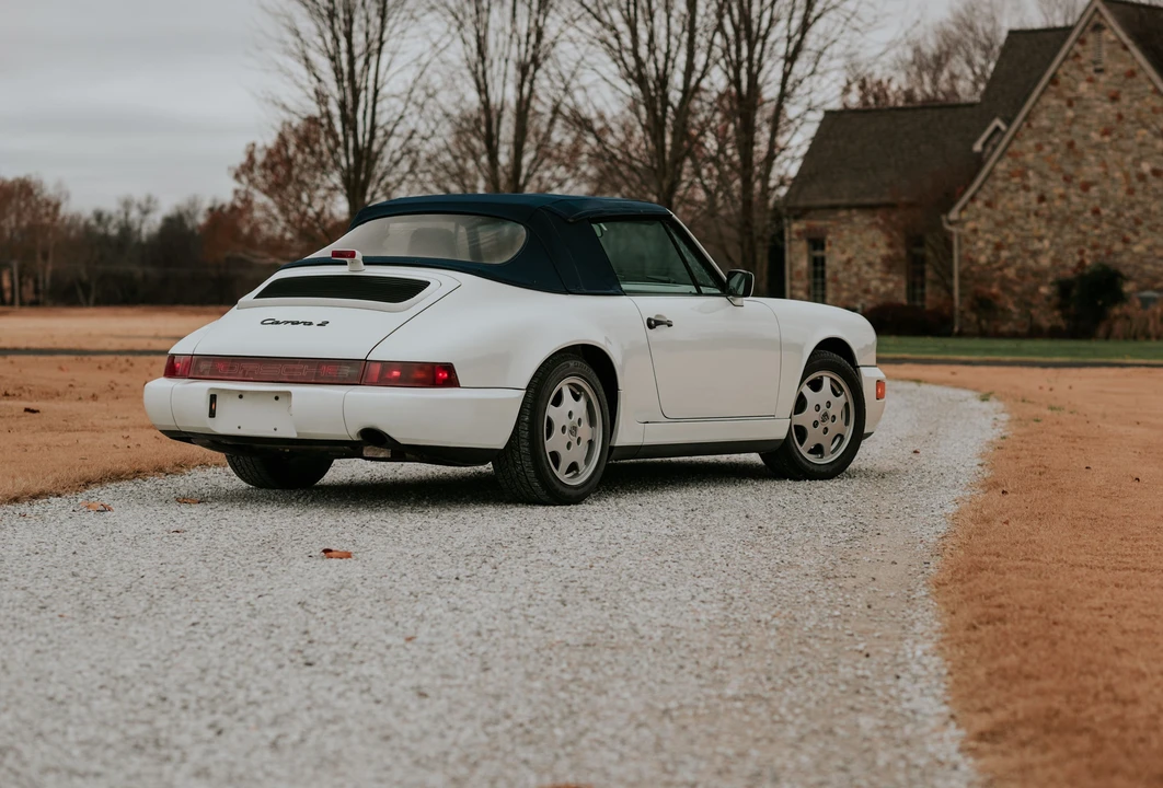 1991 Porsche 964 Carrera - Image 4 of 31