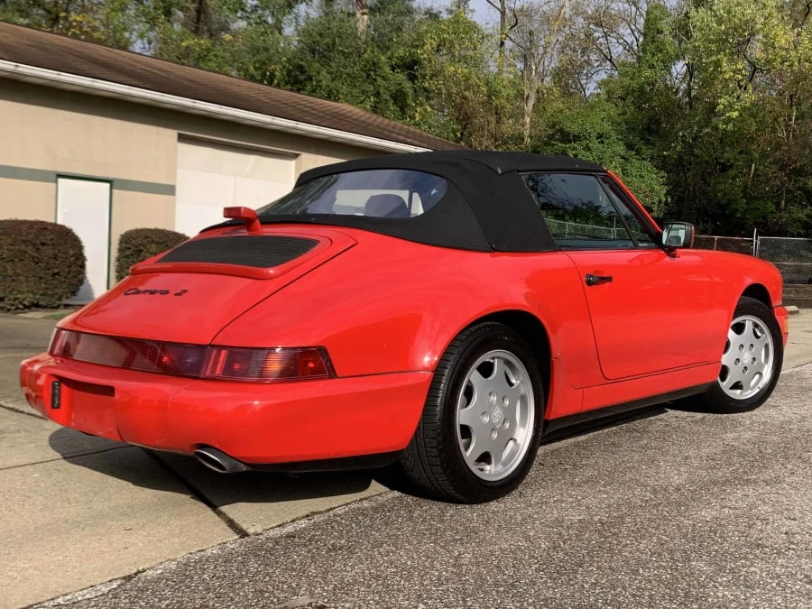 1991 Porsche 964 Carrera - Image 6 of 19