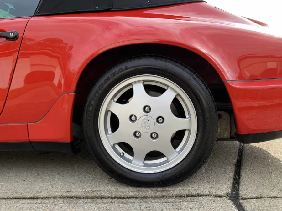 1991 Porsche 964 Carrera - Image 8 of 19