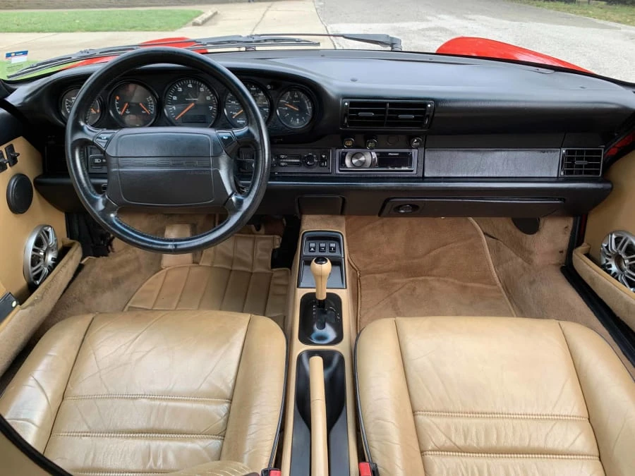 1991 Porsche 964 Carrera - Image 10 of 19