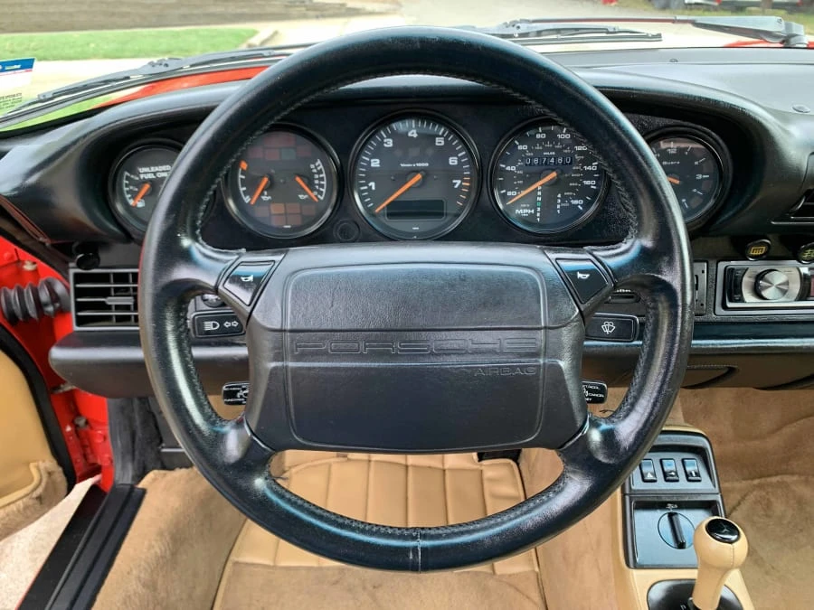 1991 Porsche 964 Carrera - Image 13 of 19