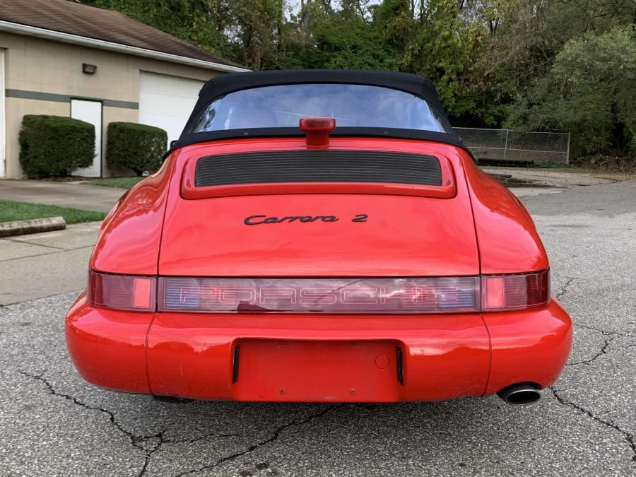 1991 Porsche 964 Carrera - Image 18 of 19