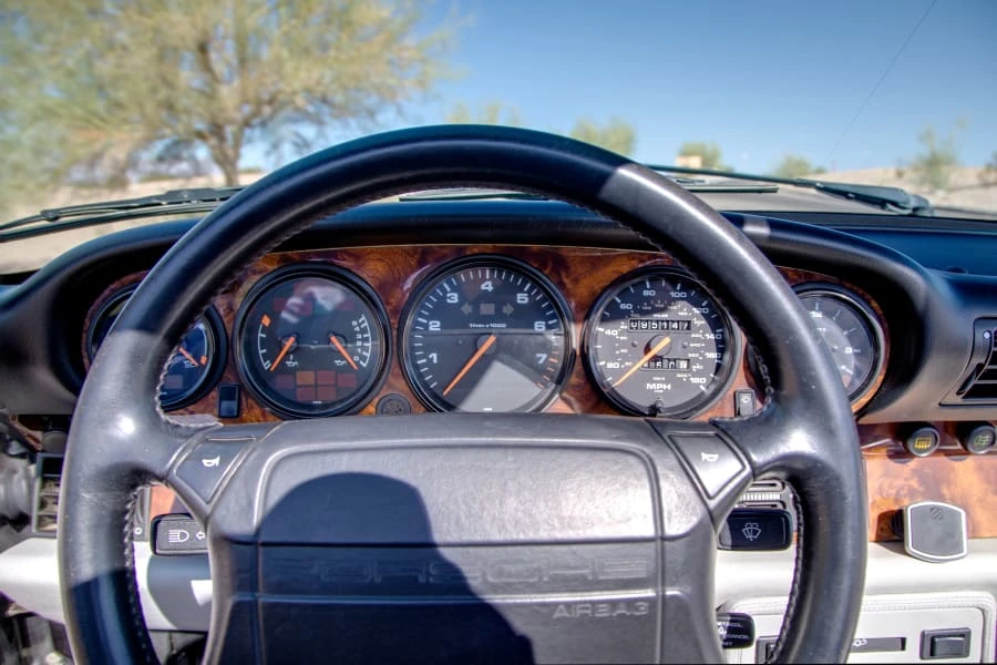 1991 Porsche 964 Carrera - Image 22 of 30