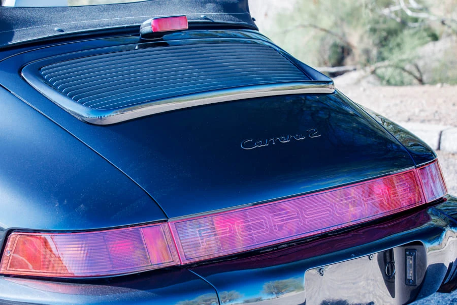 1991 Porsche 964 Carrera - Image 13 of 30