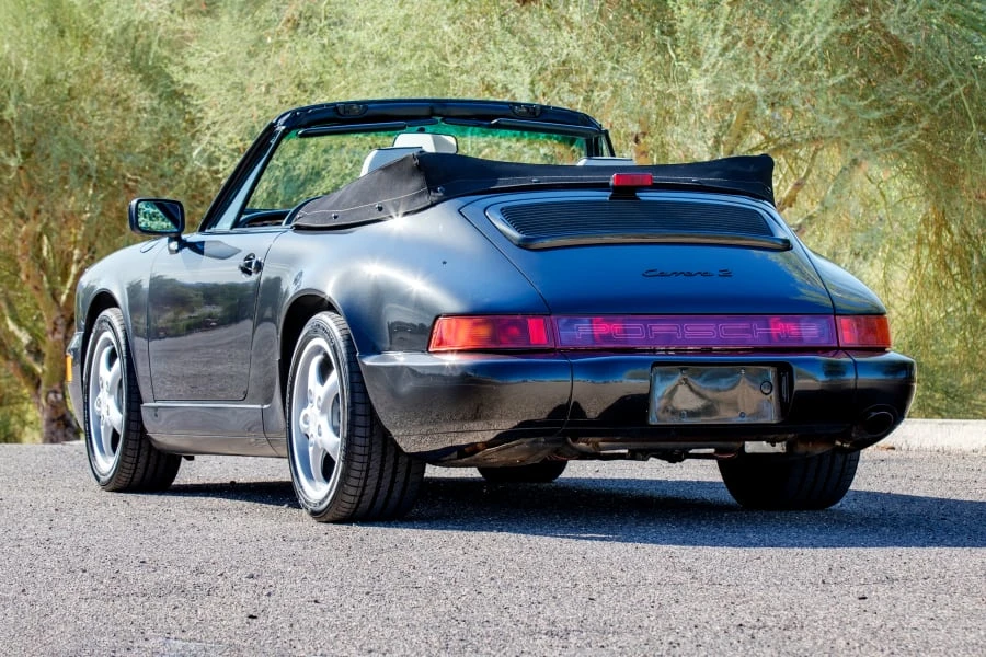 1991 Porsche 964 Carrera - Image 7 of 30