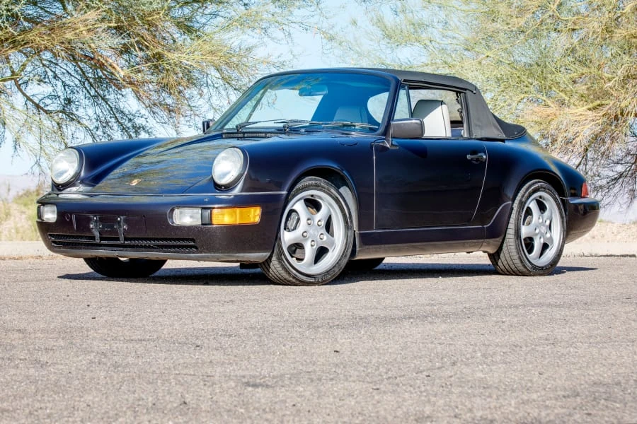 1991 Porsche 964 Carrera - Image 8 of 30