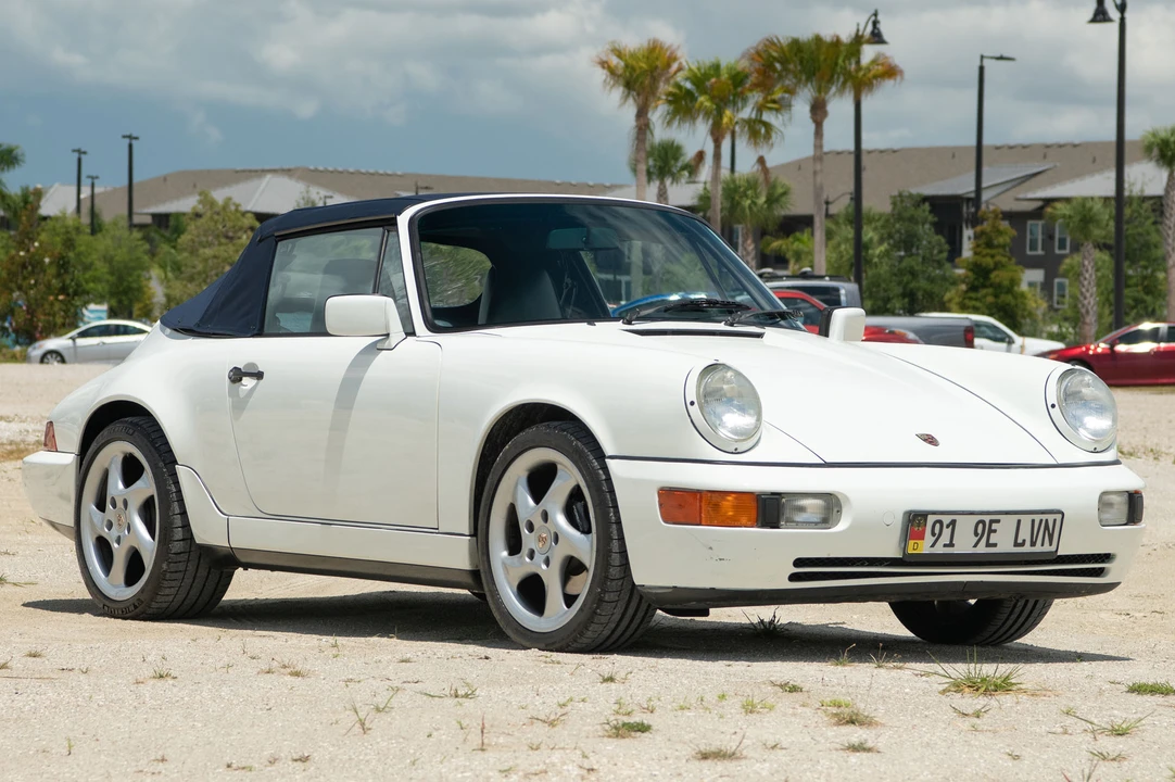 1991 Porsche 964 Carrera - Image 8 of 31