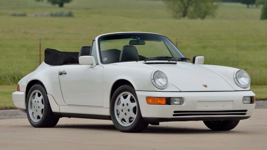 1991 Porsche 964 Carrera - Image 12 of 29