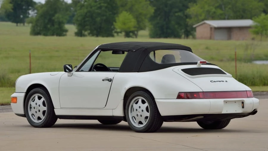 1991 Porsche 964 Carrera - Image 13 of 29
