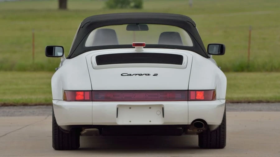 1991 Porsche 964 Carrera - Image 20 of 29