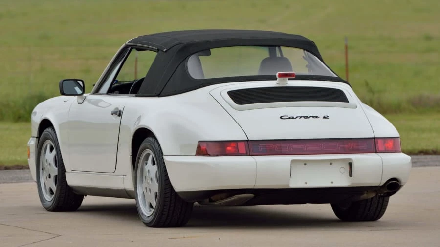 1991 Porsche 964 Carrera - Image 25 of 29