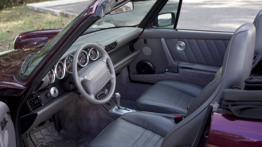 1991 Porsche 964 Carrera - Image 4 of 7