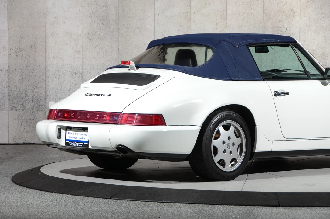 1991 Porsche 964 Carrera - Image 18 of 31