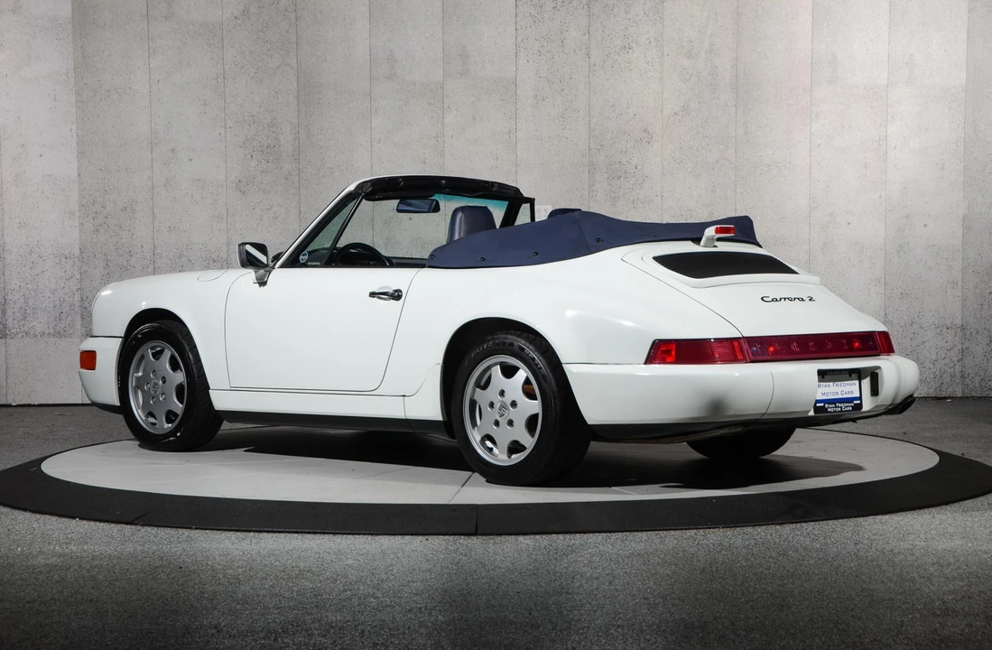 1991 Porsche 964 Carrera - Image 6 of 31