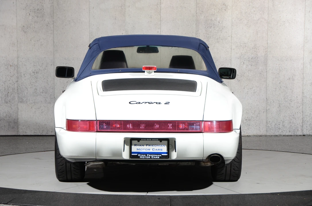1991 Porsche 964 Carrera - Image 8 of 31