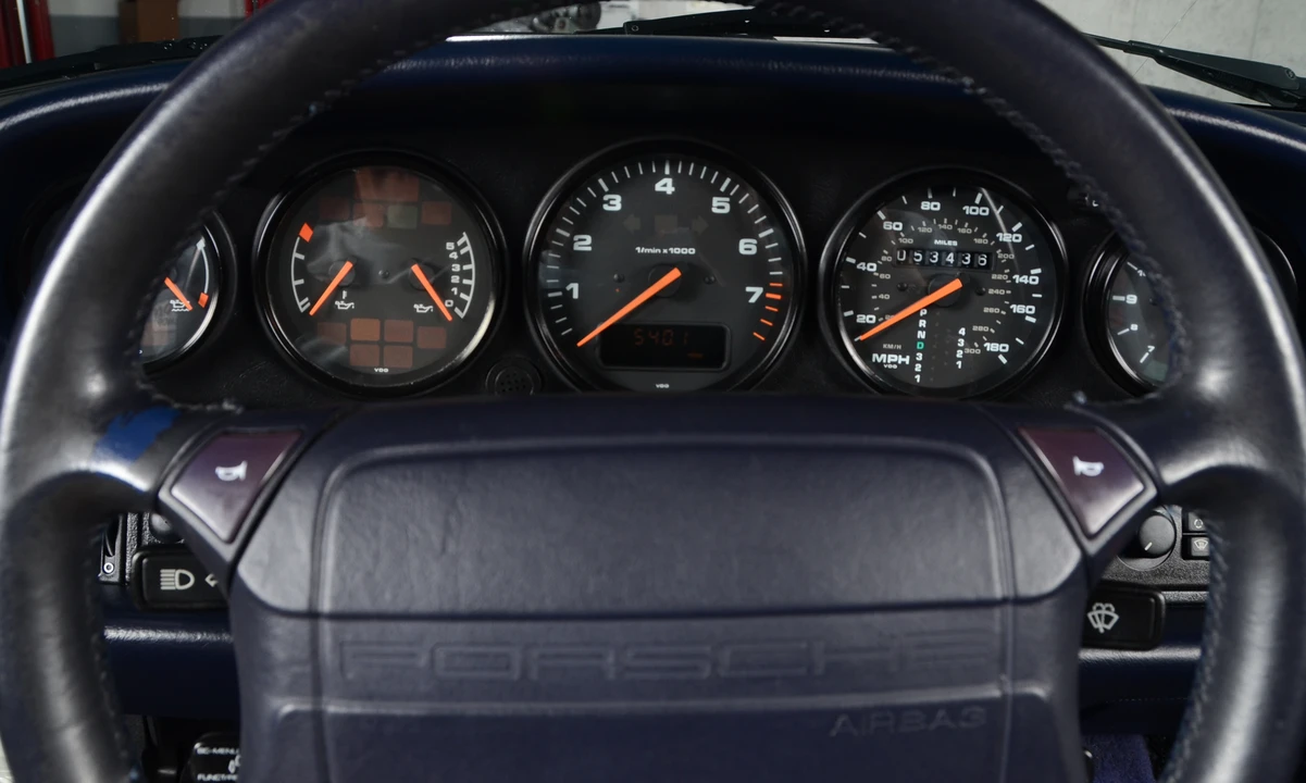 1991 Porsche 964 Carrera - Image 26 of 31