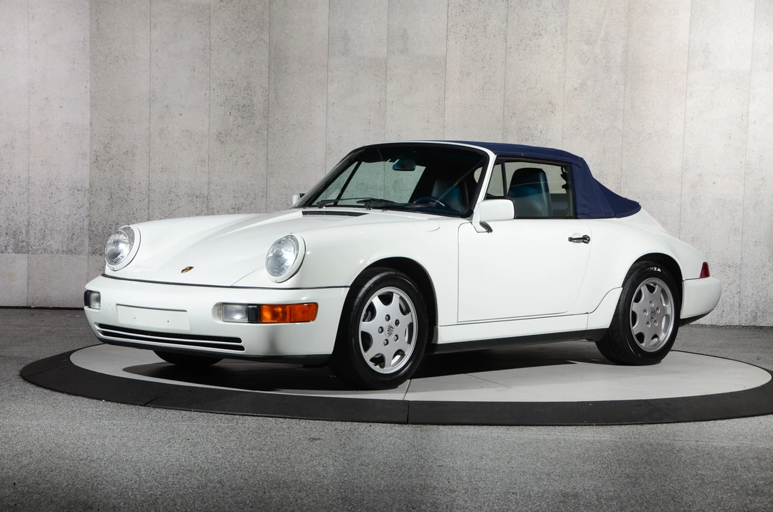 1991 Porsche 964 Carrera - Image 4 of 31
