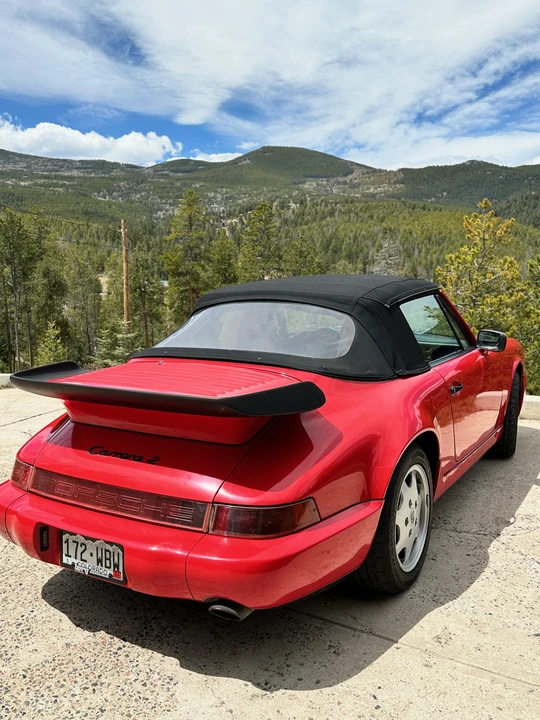 1991 Porsche 964 Carrera - Image 6 of 31