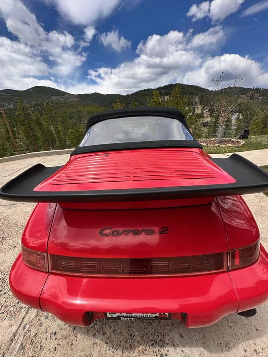 1991 Porsche 964 Carrera - Image 7 of 31