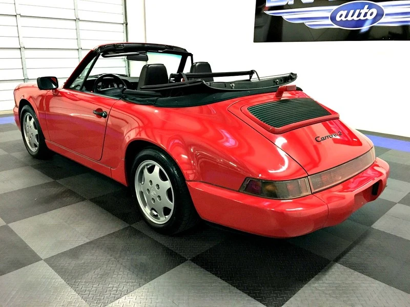 1991 Porsche 964 Carrera - Image 9 of 31