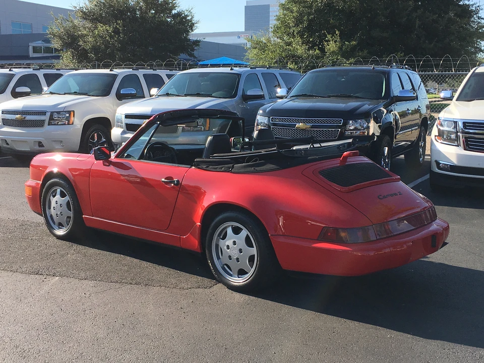 1991 Porsche 964 Carrera - Image 7 of 31
