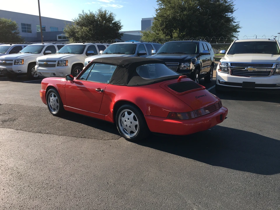 1991 Porsche 964 Carrera - Image 6 of 31