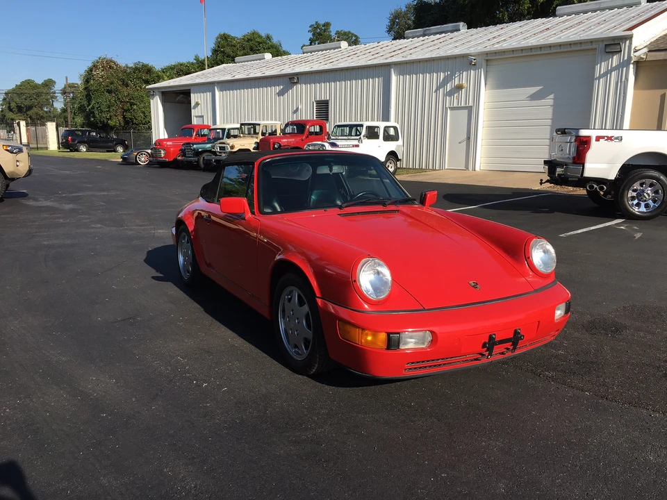1991 Porsche 964 Carrera - Image 16 of 31