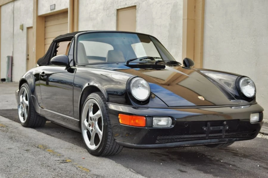 1991 Porsche 964 Carrera - Image 10 of 10