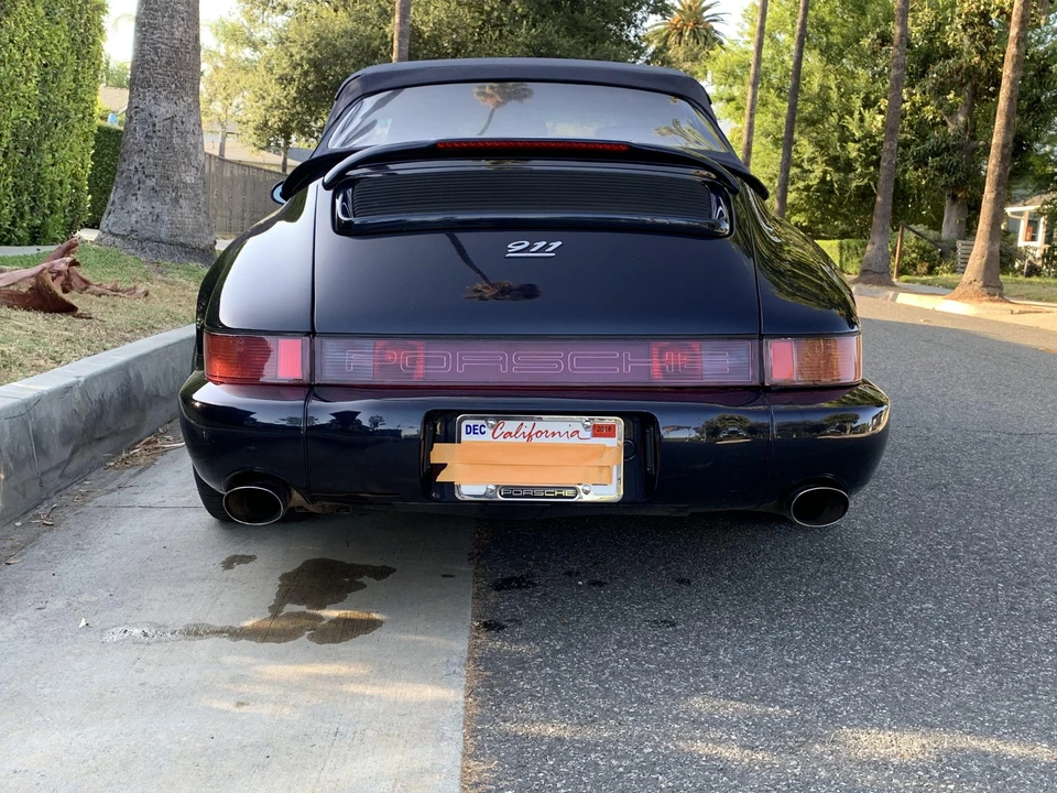1991 Porsche 964 Carrera - Image 5 of 31