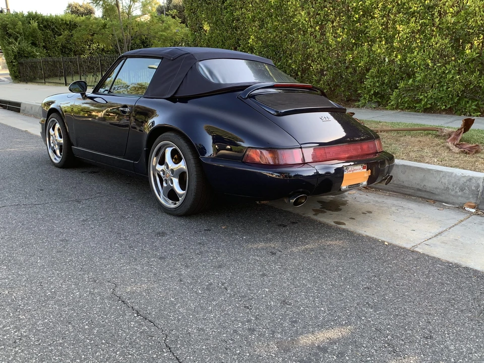 1991 Porsche 964 Carrera - Image 7 of 31