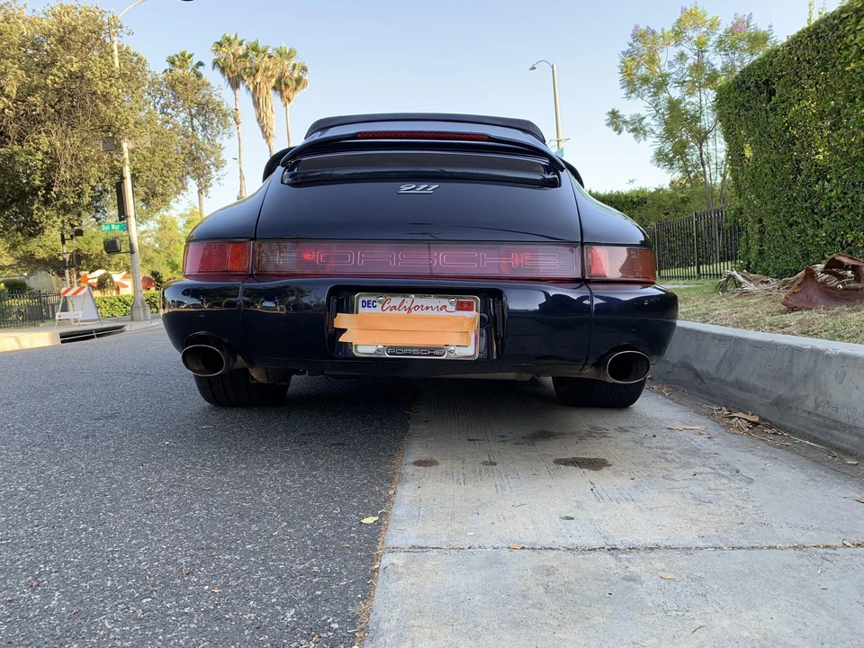 1991 Porsche 964 Carrera - Image 6 of 31