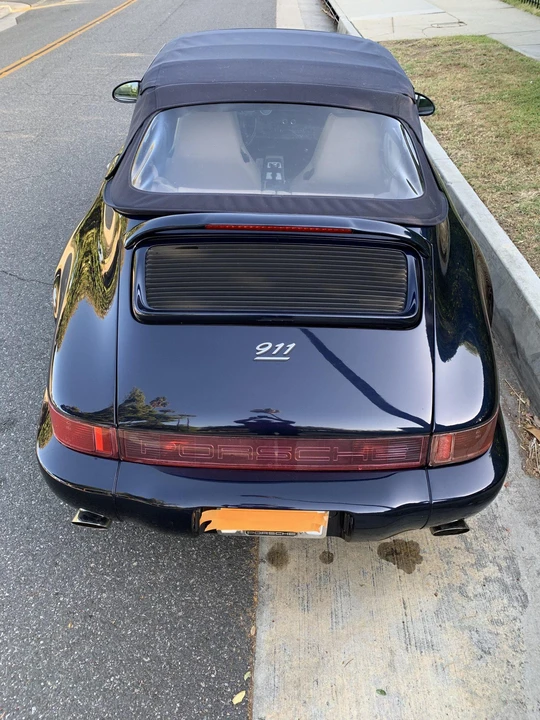 1991 Porsche 964 Carrera - Image 24 of 31