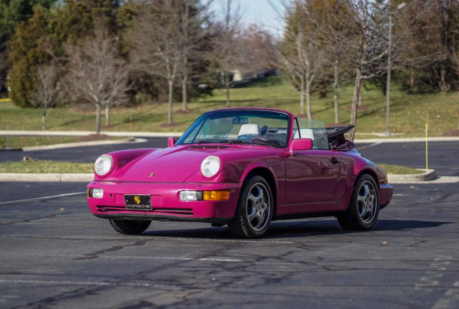 1991 Porsche 964 Carrera - Image 6 of 13