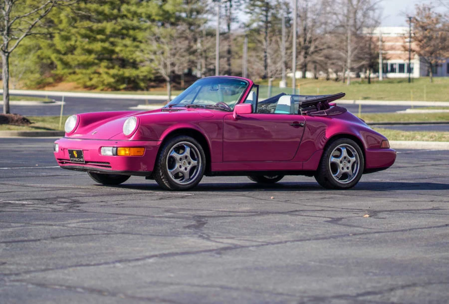 1991 Porsche 964 Carrera - Image 7 of 13