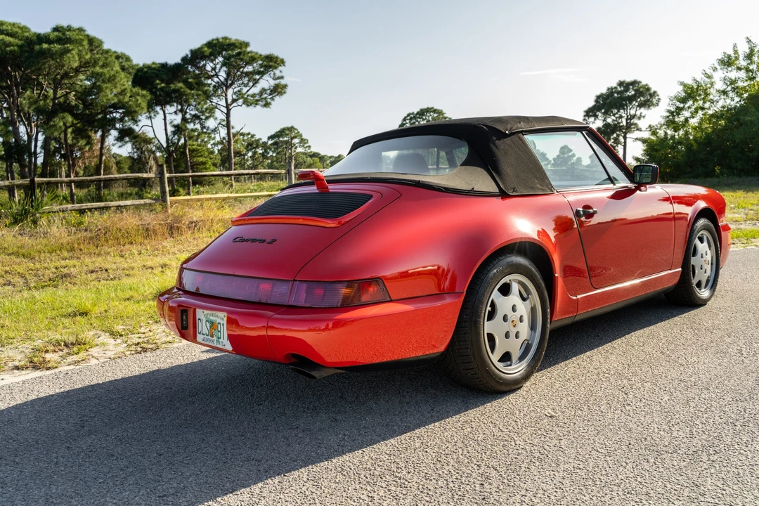 1991 Porsche 964 Carrera - Image 10 of 31