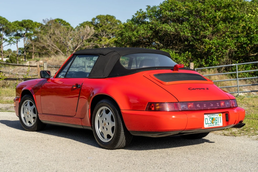 1991 Porsche 964 Carrera - Image 7 of 31